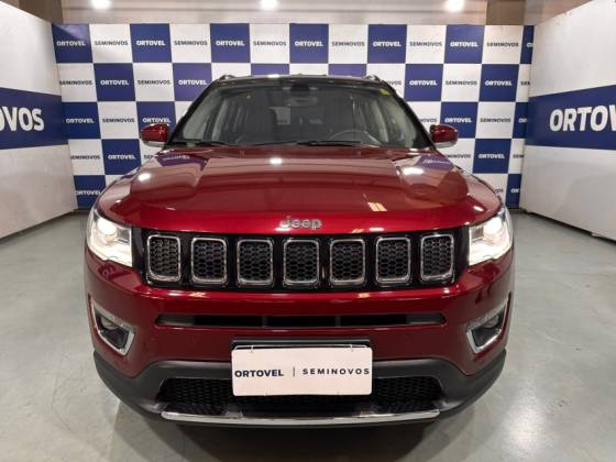 JEEP COMPASS 2.0 16V FLEX LIMITED AUTOMÁTICO JEEP COMPASS 2.0 16V FLEX LIMITED AUTOMÁTICO